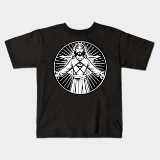 Illuminati Jesus Kids T-Shirt